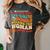 The Girl With The Books Became The Woman Writing Them Women's Comfort Colors T-Shirt Pepper The Girl With The Books Became The Woman Writing Them Women's Comfort Colors T-Shirt Pepper