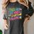 This Girl Just Wants To Be Left Alone Retro Nostalgia Women's Comfort Colors T-Shirt Pepper
