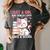 Girl Who Loves Cats And Books Cute Women's Comfort Colors T-Shirt Pepper Girl Who Loves Cats And Books Cute Women's Comfort Colors T-Shirt Pepper
