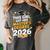 This Girl Got Her Masters Degree Graduation Mastered It 2026 Women's Comfort Colors T-Shirt Pepper