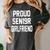 Girlfriend Graduation Party SEN19R Shirt Senior 2019 T-Shirt Women's Comfort Colors T-Shirt Pepper