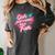 Girls Just Wanna Have Fun Retro 80s Nostalgia Night Out Women's Comfort Colors T-Shirt Pepper