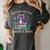 Girls Loves Dragon Books Fantasy Girls Kids Toddler Women Women's Comfort Colors T-Shirt Pepper