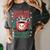 Give Me Coffee And Holiday Movies Introvert Christmas Women's Comfort Colors T-Shirt Pepper Give Me Coffee And Holiday Movies Introvert Christmas Women's Comfort Colors T-Shirt Pepper