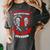 Go Red In Memory Of Grandson Heart Disease Awareness Graphic Women's Comfort Colors T-Shirt Pepper