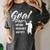 Goal Digger Diploma Master s Bachelor s Master Graduation Women's Comfort Colors T-Shirt Pepper