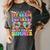 Goodbye 1st Grade Graduation To 2nd Grade But First Summer Women's Comfort Colors T-Shirt Pepper