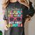 Goodbye 1st Grade Graduation To Second Grade First Summer Women's Comfort Colors T-Shirt Pepper