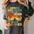 Goodbye 2nd Grade Graduation To 3rd Grade Hello Summer Kids Women's Comfort Colors T-Shirt Pepper
