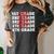 Goodbye 4th Grade Graduation Last Day School Hello 5th Grade Women's Comfort Colors T-Shirt Pepper