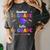 Goodbye 5th Grade Graduation Class Of 2023 Hello 6th Grade Women's Comfort Colors T-Shirt Pepper