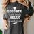 Goodbye 6th Grade Hello 7th Grade Graduation T-Shirt Women's Comfort Colors T-Shirt Pepper