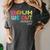 Goodbye Kindergarten Hello 1st Grade Kindergarten Graduation Premium Women's Comfort Colors T-Shirt Pepper