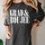 Grad And Boujee Graduation High School College Fun Women's Comfort Colors T-Shirt Pepper