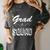 Grad Squad Cute Graduation Women's Comfort Colors T-Shirt Pepper