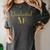 Grad T Shirt For Women Graduated AF Graduation GIft Women's Comfort Colors T-Shirt Pepper