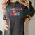 Graduate 2025 Tie Dye Graduation 2025 Class Of 2025 Senior Women's Comfort Colors T-Shirt Pepper