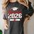 Graduate 2026 For Class Of 2026 Graduation Women's Comfort Colors T-Shirt Pepper