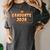 Graduate 2028 Class Of 2028 Senior Graduation Women's Comfort Colors T-Shirt Pepper