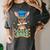 Graduate Kangaroo Class Of 2025 Kids Graduation Women's Comfort Colors T-Shirt Pepper