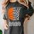 Graduate Senior Class 2020 Graduation Basketball Player Women's Comfort Colors T-Shirt Pepper
