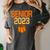 Graduate Senior Class 2023 Basketball Player Graduation Grad Women's Comfort Colors T-Shirt Pepper