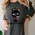 I Graduated Class Of2023 Cat Graduation Women's Comfort Colors T-Shirt Pepper