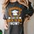 I Graduated Can I Go Back To Bed Now Graduation Women's Comfort Colors T-Shirt Pepper