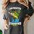 I Graduated Can I Go Fishing Now 2025 Graduation Fisher Women's Comfort Colors T-Shirt Pepper