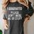 I GRADUATED Please Don’t Make Me Do Stuff Graduation Women's Comfort Colors T-Shirt Pepper