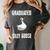 Graduated Silly Goose Student Graduation 2026 Grad Women's Comfort Colors T-Shirt Pepper