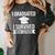 I Graduated I Survived High School Graduation Women's Comfort Colors T-Shirt Pepper