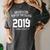 Graduated Top Of The Class 2019 Home School Graduation Shirt Women's Comfort Colors T-Shirt Pepper