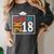 Graduation 2018 Class Of 2018 2K18 Tshirt Women's Comfort Colors T-Shirt Pepper