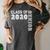Graduation 2020 Class Of 2020 Senior Women's Comfort Colors T-Shirt Pepper
