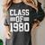Graduation Class 1980 Women's Comfort Colors T-Shirt Pepper