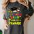 Graduation Class 2018 Cap Gown Shirt Preschool Grad Proud Women's Comfort Colors T-Shirt Pepper