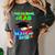 Graduation Class 2018 Cap Gown Shirt Preschool Graduate Women's Comfort Colors T-Shirt Pepper
