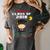Graduation Class Of 2018 Game Over 8-Bit Gamer Women's Comfort Colors T-Shirt Pepper