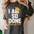 Graduation Class Of 2025 I Am So Done Senior Student Women's Comfort Colors T-Shirt Pepper