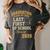 Graduation Class Of 2026 My Last First Day Of School Senior Women's Comfort Colors T-Shirt Pepper