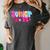 Graduation Class Of 2026 Senior Pink Coquette Bow 2026 Grade Women's Comfort Colors T-Shirt Pepper