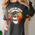 Graduation Day 2025 Graduate Class School Degree College Dog Women's Comfort Colors T-Shirt Pepper