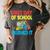 Graduation First Day Of School Crushed It Women's Comfort Colors T-Shirt Pepper