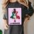 Graduation Latina Educated La Graduada Mexican Bingo Card Women's Comfort Colors T-Shirt Pepper