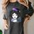 Graduation Masters Degree Woman Queen Graduate 2025 Women's Comfort Colors T-Shirt Pepper