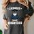 Graduation Penguin Licensed Smartass Graduate Women's Comfort Colors T-Shirt Pepper