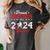 Graduation Proud Brother Of A 2024 Senior Baseball Player Women's Comfort Colors T-Shirt Pepper