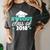 Graduation Shirt We Out Class Of 2018 Graduation Tee Women's Comfort Colors T-Shirt Pepper