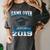 Graduation Shirt Class Of 2019 High School College Women's Comfort Colors T-Shirt Pepper